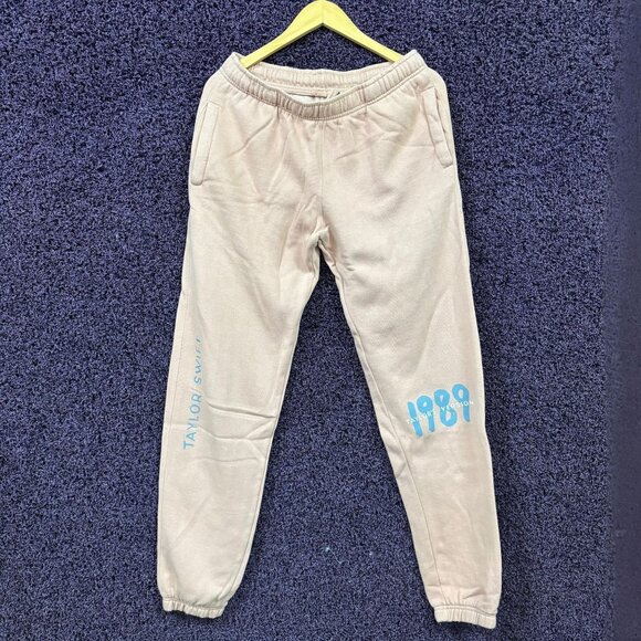 Taylor Swift 1989 Album Taylors Version Synth-Pop Joggers M - Picture 1 of 4